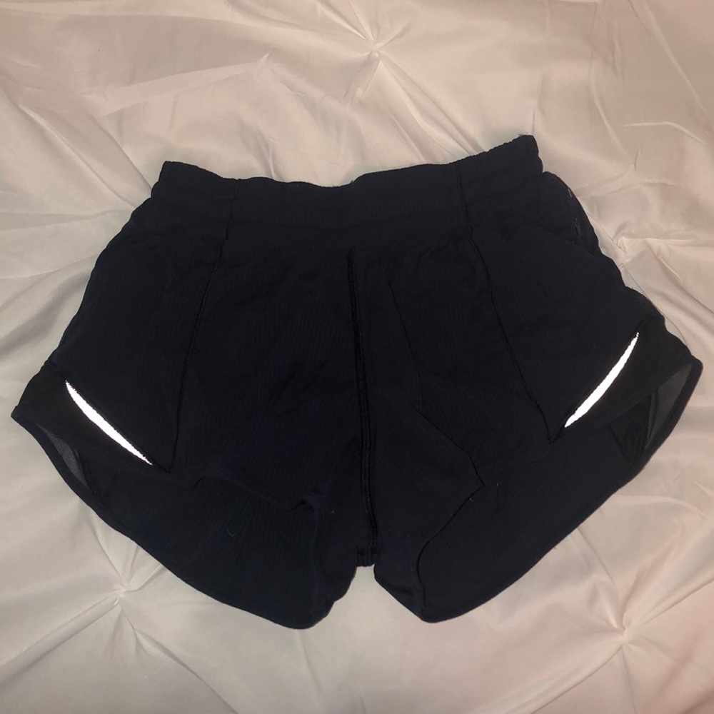 lululemon navy size 4 shorts